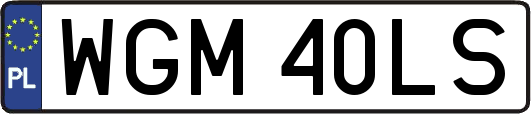 WGM40LS