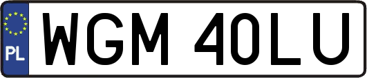 WGM40LU