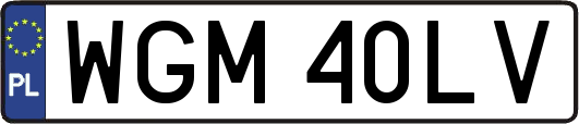 WGM40LV