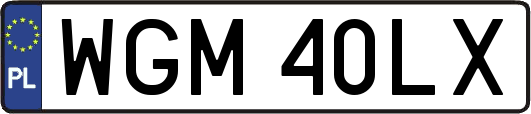 WGM40LX