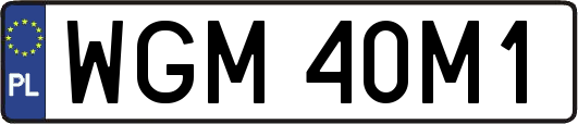 WGM40M1