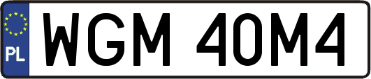 WGM40M4