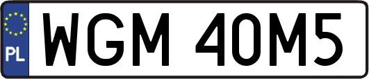 WGM40M5