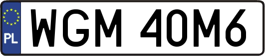 WGM40M6