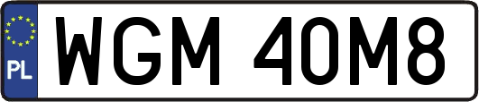 WGM40M8