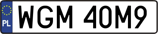 WGM40M9