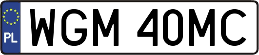 WGM40MC
