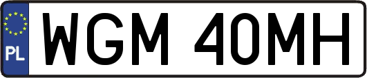 WGM40MH