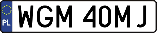 WGM40MJ