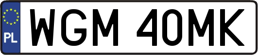 WGM40MK