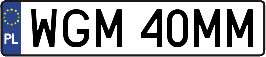 WGM40MM