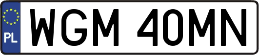 WGM40MN