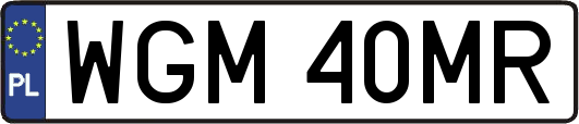 WGM40MR