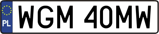 WGM40MW