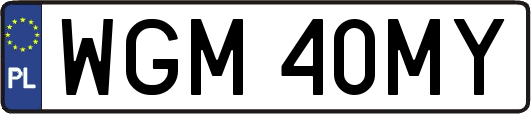 WGM40MY