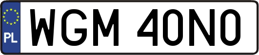 WGM40N0