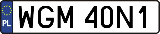 WGM40N1