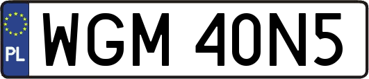 WGM40N5