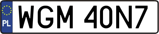 WGM40N7
