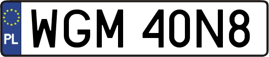 WGM40N8