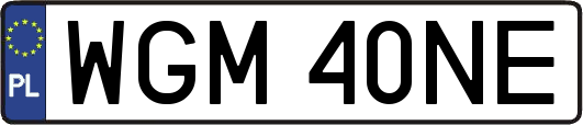 WGM40NE