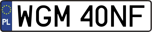 WGM40NF