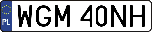 WGM40NH