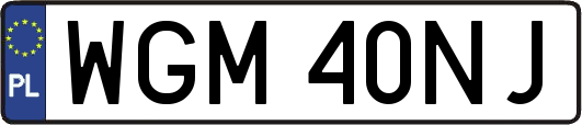 WGM40NJ