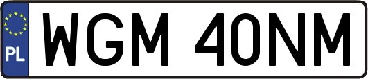 WGM40NM