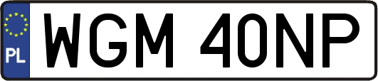 WGM40NP