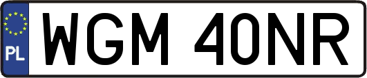 WGM40NR