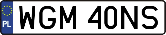 WGM40NS