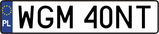 WGM40NT