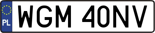 WGM40NV