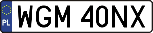 WGM40NX
