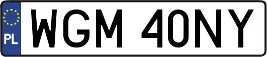 WGM40NY