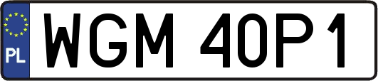WGM40P1