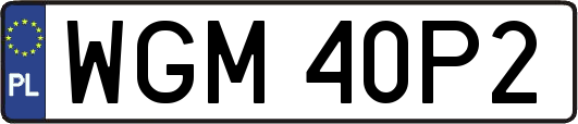 WGM40P2