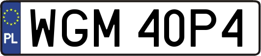 WGM40P4