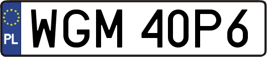 WGM40P6
