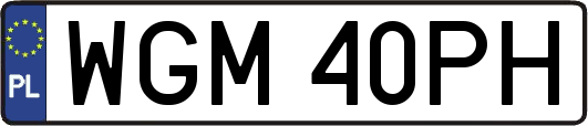 WGM40PH