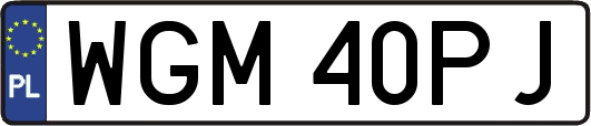WGM40PJ