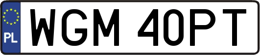 WGM40PT