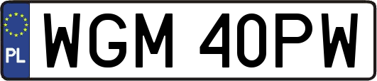 WGM40PW