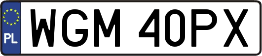 WGM40PX