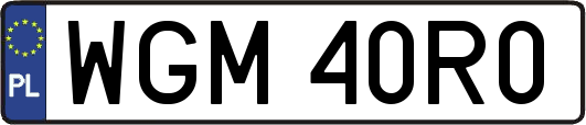 WGM40R0