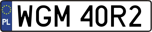 WGM40R2