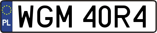 WGM40R4