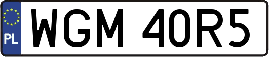 WGM40R5