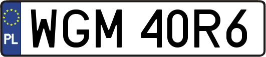 WGM40R6